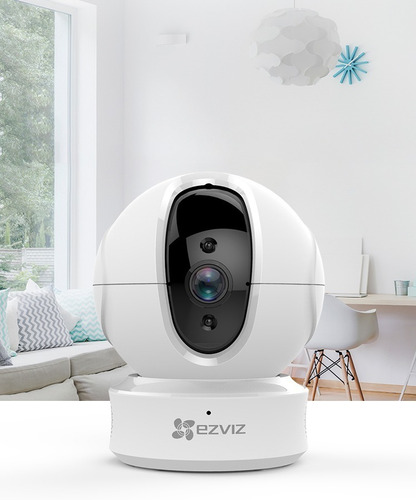 Imagen 9 de 10 de Cámara de seguridad Ezviz C6CN con resolución de 2MP visión nocturna incluida blanca