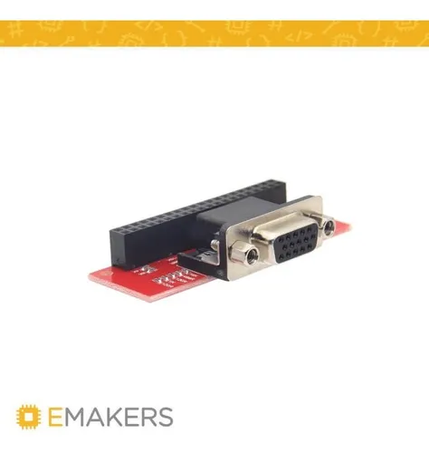Modulo Adaptador Vga Os-freeware Vga666dpi Raspberry Pi 3