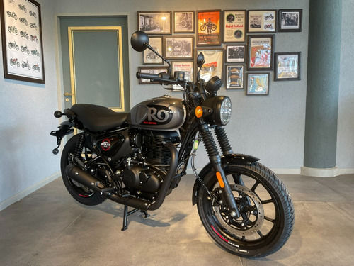Imagen 3 de 25 de Royal Enfield Hntr 350 Dapper Grey