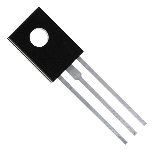 Bd140 Transistor Pnp Bipolar Lf 1.5a 80v 12.5w St Pack X10