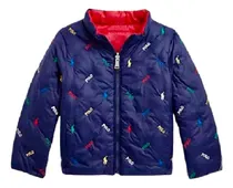Comprar Polo Ralph Lauren Infantil Original Jaqueta Dupla Face Cu002F Nf