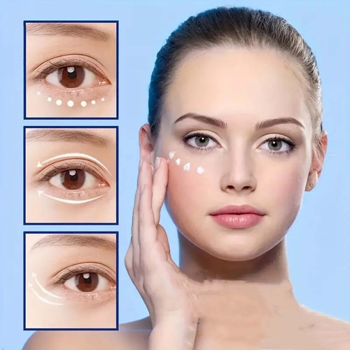 Creme Para Os Olhos Com Cafeína 20g. Nouri Hidratante Suaviz