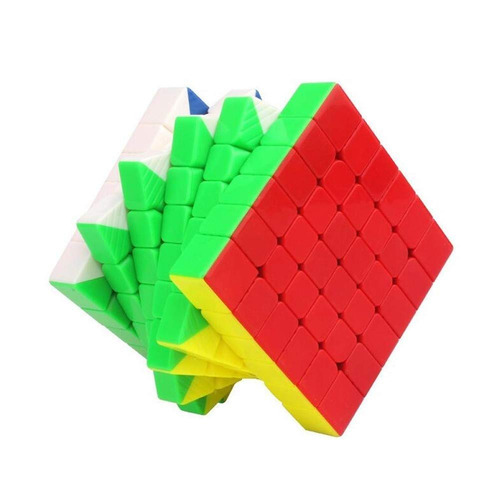 Cuberspeed ¿¿6x6 Stickerless Cubo Mágico Cubo De La Velocida