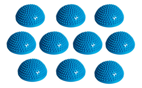 10 Mini Bosu Spike Equilibrio Ball Balance