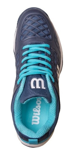 Calzado Wilson Match Tenis/padel Hombre Azul/celeste