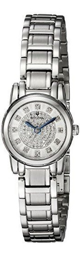 Bulova Mujer 96p143 highbridge Analógico Visualización Cuarz