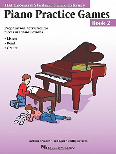 Libro De Juegos De Practica De Piano 2 Biblioteca De Piano D