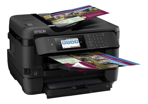 Impresora multifunción a color Epson WorkForce WF-7720 con wifi 220V