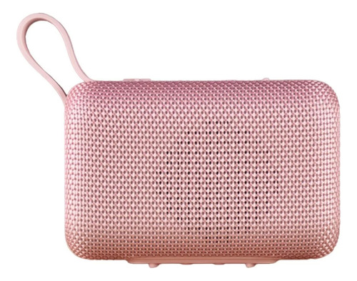 Caixa De Som Portátil Quanta Qtsps80 Soundwave 8w Bluetooth Cor Rosa