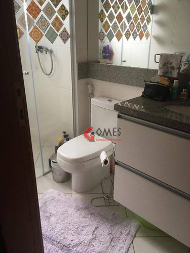 Imagem 7 de 30 de Apartamento Com 3 Dormitórios À Venda, 170 M² Por R$ 1.525.000,00 - Vila Dayse - São Bernardo Do Campo/sp - Ap2860