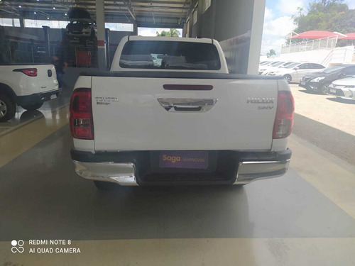 Imagem 7 de 12 de Toyota Hilux Cabine Dupla 2.8 Tdi Srv Cd 4x4 (aut)