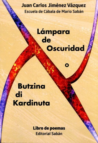 Libro Lampara De Oscuridad O Butzina De Kardinuta - Jimenez