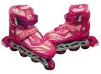 Comprar Patines Lineales Mirey + Casco + Protectores + Abec 7