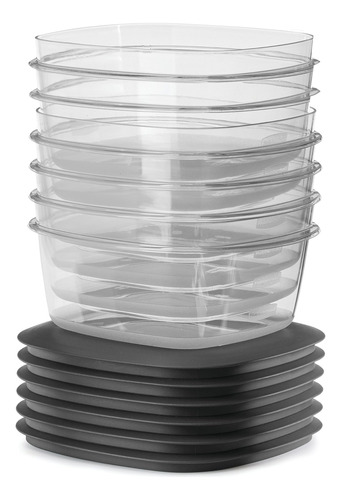 Contenedor De Almacenamiento De Alimentos Rubbermaid Premier