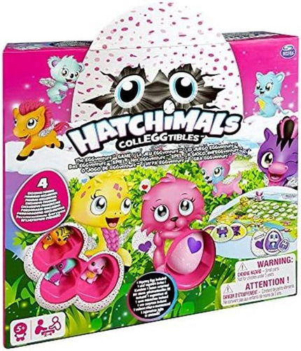 Juego De Mesa Hatchimals/aventura