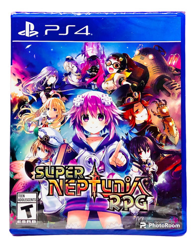 Super Neptunia Rpg Ps4 Nuevo Se Hace Descuento 