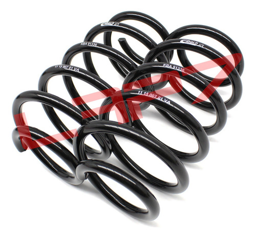Molas Eibach Pro-kit Vw Jetta 2.0 Comfortline Multlink 2014+