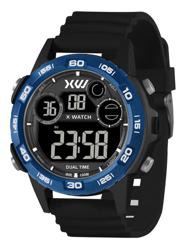 Relógio X-watch Xsport Digital Xmppd635w Preto