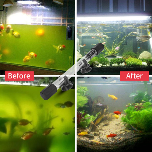 F Desinfetante De Aquário Light Away Clean Uv Light Light