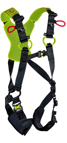 Edelrid Flex Lite, Noche / Oasis L-xxl, Ansi / Asse Z359.11-