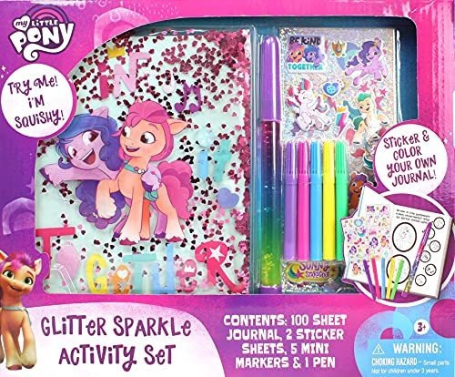 Actividad Con Purpurina My Little Pony De Tara Toys De Nueva