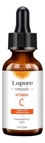 Lupure Vitamin C Serum For Face With Hyaluronic Acid, Vit C 