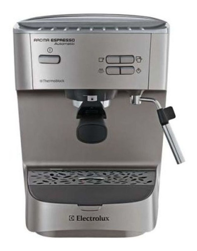 Cafetera Electrolux Aroma EM220 automática acero inoxidable expreso 127V