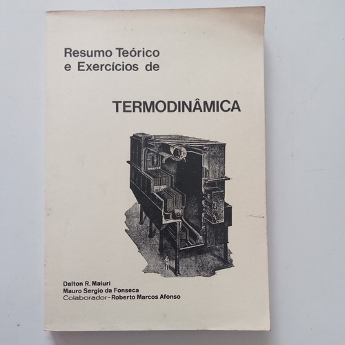 Livro - Resumo Teórico E Exercícios De Termodinâmica;