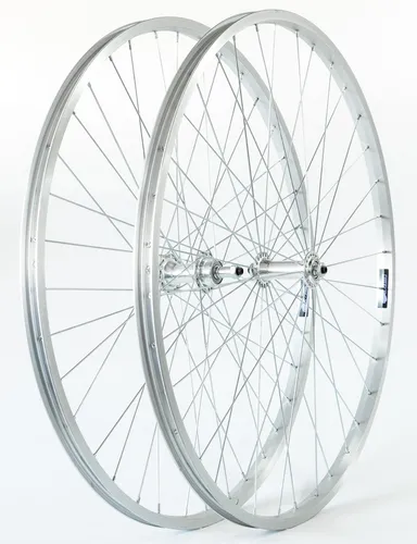 Ruedas Ruta Bufalo 28 700 Aluminio Bicicleta C bloqueo Plata