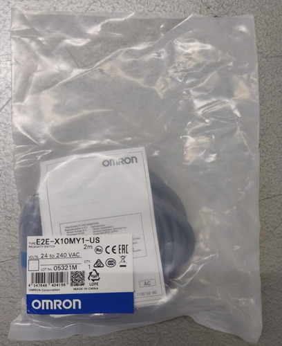 Sensor Omron E2e-x10my1-us