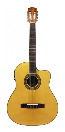 Guitarra Electroacustica La Sevillana Uo-4ceq