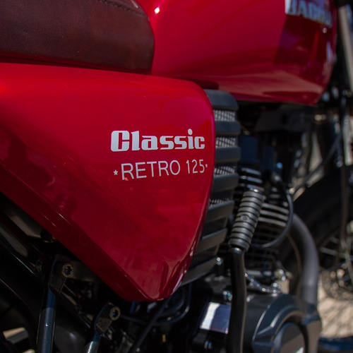 Imagen 4 de 17 de Baccio Classic Retro 125 - 100% Financiada - Tomamos Tu Moto