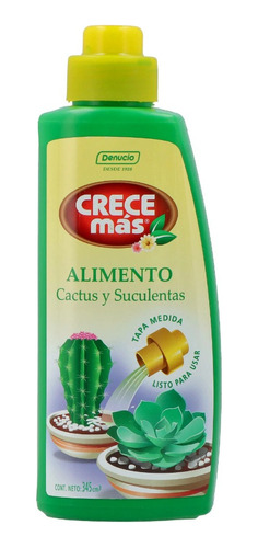Crece Más Fertilizante Para Cactus Y Suculentas - Grin Wall