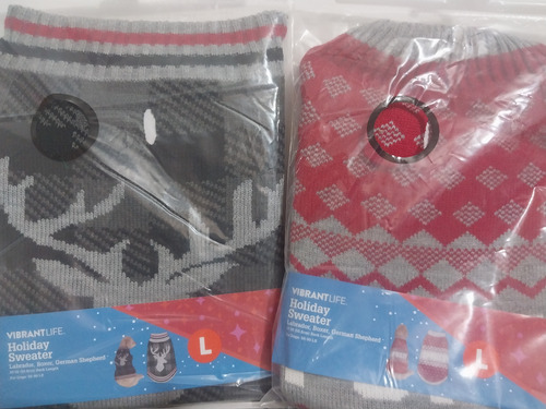 Sweater Ropa Para Perros Holiday Talla L