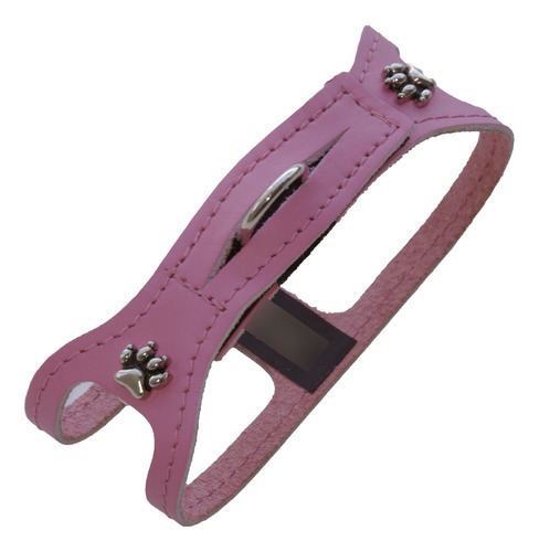 Pechera Para Mascotas Chokefree, Rosado No Metálico