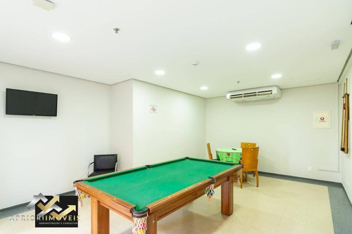 Apartamento Com 1 Dormitório Para Alugar, 44 M² Por R$ 1.480/mês - Centro - Santo André/sp - Ap2409