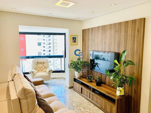Imagem 1 de 30 de Apartamento À Venda, 74 M² Por R$ 740.000,00 - Jardim Anália Franco - São Paulo/sp - Ap7387