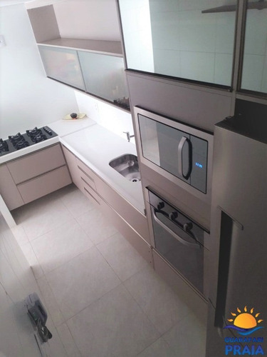 Imagem 2 de 13 de Apartamento Novo E Mobiliado Disponível Para Aluguel Temporada Na Praia Do Morro - Ap00869 - 68890381