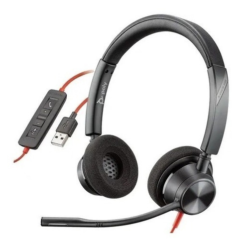 Auriculares Plantronics Blackwire BW3320-m USB-A 214012-101