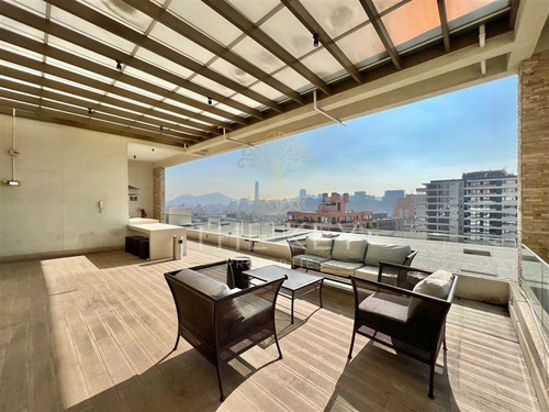 Imagen 23 de 24 de Moderno Departamento En Venta De 3 Dorm. En Las Condes