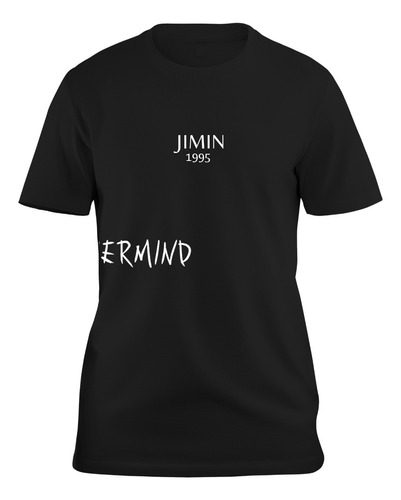 Playera Jimin Tatuajes Bts Kpop 