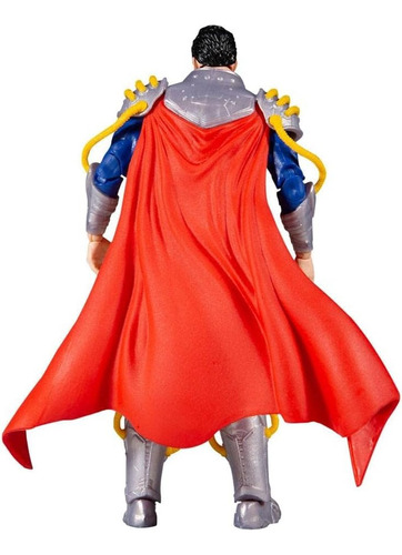 Superboy Prime Infinite Crisis Dc Multiverse Mcfarlane Toys