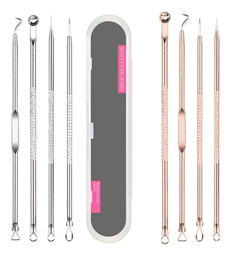 . Set Extractor De Puntos Negros Y Acné Con Caja De