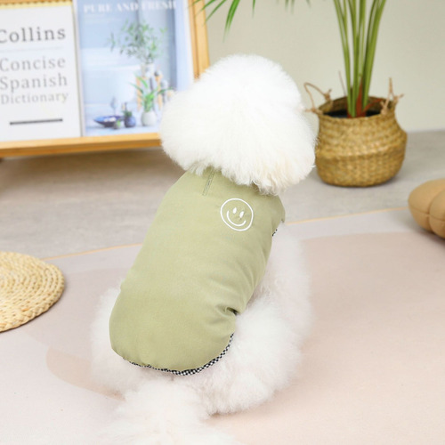 Chaleco Ropa Para Mascotas Ideal Invierno Acabado Fino ©