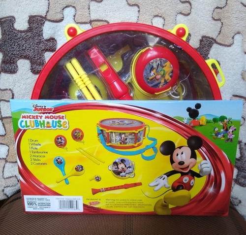 Imagen 3 de 4 de Set De Percusión/batería/instrumentos Musicales Para Niños