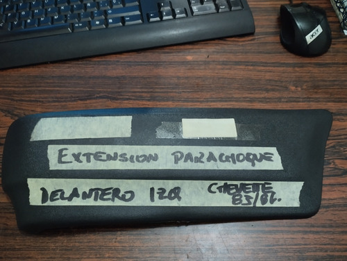 Extension Parachoque Delantero Izquierdo Chevette Año 83/86