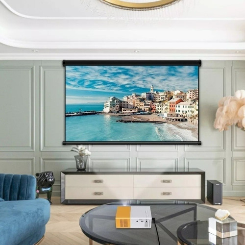 Proyector Portátil Full Hd Native Retroprojector Datashow