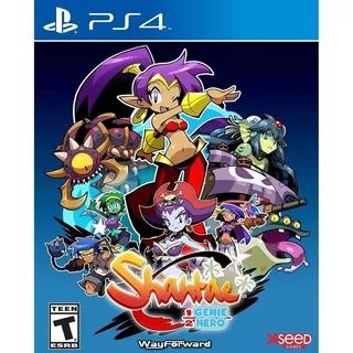 Videojuego Shantae Half-genie Risky (ps4)