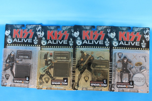 Kiss Alive Mcfarlane Toys