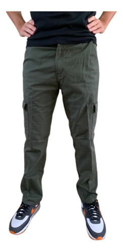 Pantalón Cargo Fullback Verde 